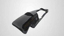 Load image into Gallery viewer, 2010-2014 BMW X6 E71 E72 Carbon Creations M Performance Look Rear Diffuser Lip Under Air Dam Spoiler - 1 Piece (Overstock)