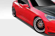 Load image into Gallery viewer, 2010-2016 Fits: Hyundai Genesis 2DR  AM-S GT Side Skirt Rocker Panels - 2 Piece