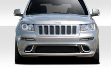 Load image into Gallery viewer, 2011-2013 Jeep Grand Cherokee Duraflex SRT Look Front Bumper Cover - 1 Piece