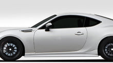 Load image into Gallery viewer, 2013-2017 Fits: Scion FR-S Fits: Subaru BRZ  Zeus Side Skirt Rocker Panels - 2 Piece