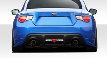 Load image into Gallery viewer, 2013-2017 Fits: Scion FR-S Fits: Subaru BRZ  Zeus Wing Trunk Lid Spoiler - 3 Piece