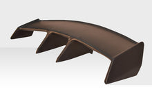 Load image into Gallery viewer, 2013-2017 Fits: Scion FR-S Fits: Subaru BRZ  Zeus 1600mm Wing Trunk Lid Spoiler - 1 Piece
