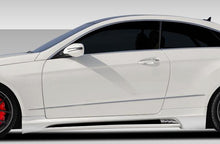 Load image into Gallery viewer, 2010-2017 Fits: Mercedes E Class C207 2DR A207 Convertible Eros Version 2 Side Skirt Rocker Panels - 2 Piece