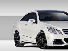 Load image into Gallery viewer, 2010-2017 Fits: Mercedes E Class C207 2DR A207 Convertible Eros Version 2 Side Skirt Rocker Panels - 2 Piece