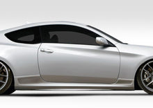 Load image into Gallery viewer, 2010-2016 Fits: Hyundai Genesis 2DR Duraflex VG-R Side Skirt Rocker Panels - 2 Piece