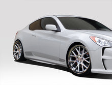 Load image into Gallery viewer, 2010-2016 Fits: Hyundai Genesis 2DR Duraflex VG-R Side Skirt Rocker Panels - 2 Piece
