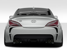 Load image into Gallery viewer, 2010-2016 Fits: Hyundai Genesis 2DR Duraflex VG-R Rear Bumper Cover - 1 Piece