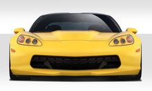 Load image into Gallery viewer, 2005-2013 Chevrolet Corvette C6 Carbon Creations Stingray Z Front Lip Under Air Dam Spoiler - 1 Piece (Overstock)