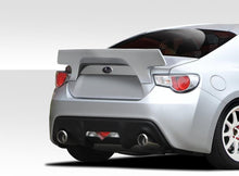 Load image into Gallery viewer, 2013-2017 Fits: Scion FR-S Fits: Subaru BRZ  GT500 V2 Rear Wing Trunk Lid Spoiler - 1 Piece