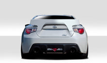 Load image into Gallery viewer, 2013-2017 Fits: Scion FR-S Fits: Subaru BRZ  GT500 V2 Rear Wing Trunk Lid Spoiler - 1 Piece
