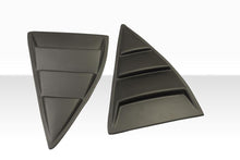 Load image into Gallery viewer, 2010-2015 Chevrolet Camaro Duraflex Racer Window Scoops Louvers - 2 Piece