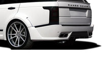 Load image into Gallery viewer, 2013-2015 Land Rover Range Rover Urethane AF-1 Wide Body Rear Bumper Cover ( PUR-RIM ) - 1 Piece