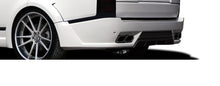 Load image into Gallery viewer, 2013-2015 Fits: Land Rover Range Rover AF-1 Wide Body Rear Diffuser ( GFK ) - 1 Piece