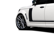 Load image into Gallery viewer, 2013-2015 Fits: Land Rover Range Rover Urethane AF-1 Wide Body Front Fender Flares ( PUR-RIM ) - 2 Piece