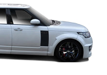 Load image into Gallery viewer, 2013-2015 Fits: Land Rover Range Rover Urethane AF-1 Wide Body Front Fender Flares ( PUR-RIM ) - 2 Piece