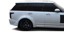 Load image into Gallery viewer, 2013-2015 Fits: Land Rover Range Rover Urethane AF-1 Wide Body Rear Fender Flares ( PUR-RIM ) - 4 Piece