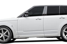 Load image into Gallery viewer, 2013-2015 Fits: Land Rover Range Rover AF-1 Complete Wide Body Kit ( GFK PUR-RIM ) - 27 Piece
