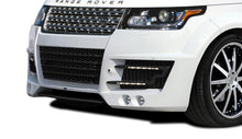 Load image into Gallery viewer, 2013-2015 Fits: Land Rover Range Rover AF-1 Complete Wide Body Kit ( GFK PUR-RIM ) - 20 Piece