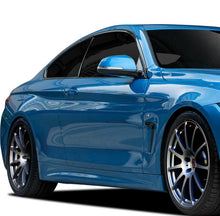 Load image into Gallery viewer, 2014-2017 Fits: BMW 4 Series F32 Couture Urethane M Sport Look Side Skirt Rocker Panels - 2 Piece