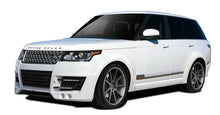 Load image into Gallery viewer, 2013-2015 Fits: Land Rover Range Rover Urethane AF-1 Wide Body Lighting Brackets ( PUR-RIM ) - 2 Piece