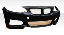Load image into Gallery viewer, 2014-2017 Fits: BMW 2 Series F22  M Sport Look Front Bumper Cover - 1 Piece