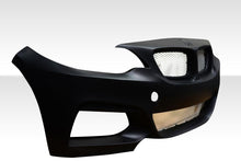Load image into Gallery viewer, 2014-2017 Fits: BMW 2 Series F22  M Sport Look Front Bumper Cover - 1 Piece