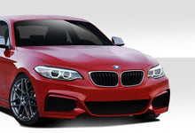 Load image into Gallery viewer, 2014-2017 Fits: BMW 2 Series F22  M Sport Look Front Bumper Cover - 1 Piece