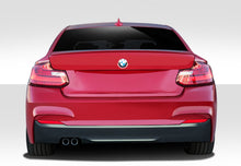 Load image into Gallery viewer, 2014-2017 Fits: BMW 2 Series F22  M Sport Look Rear Bumper Cover - 1 Piece