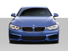 Load image into Gallery viewer, 2014-2017 Fits: BMW 4 Series F32  M Sport Look Front Bumper Cover - 1 Piece
