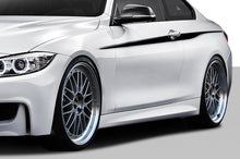 Load image into Gallery viewer, 2014-2017 Fits: BMW 4 Series F32  M Sport Look Side Skirt Rocker Panels - 2 Piece