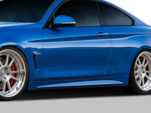 Load image into Gallery viewer, 2014-2017 Fits: BMW 4 Series F32  M Sport Look Side Skirt Rocker Panels - 2 Piece