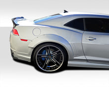 Load image into Gallery viewer, 2014-2015 Chevrolet Camaro Duraflex GT Concept Wide Body Kit - 8 Piece