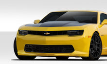 Load image into Gallery viewer, 2010-2015 Chevrolet Camaro Carbon Creations Stingray Z Look Front Lip Spoiler - 1 Piece