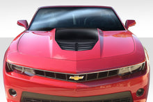 Load image into Gallery viewer, 2010-2015 Chevrolet Camaro Duraflex Stingray Z Look Hood - 1 Piece