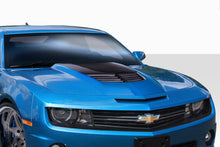 Load image into Gallery viewer, 2010-2015 Chevrolet Camaro Duraflex Stingray Z Look Hood - 1 Piece