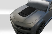 Load image into Gallery viewer, 2010-2015 Chevrolet Camaro Duraflex Stingray Z Look Hood - 1 Piece