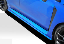 Load image into Gallery viewer, 2015-2017 Fits: Subaru WRX Duraflex NBR Concept Side Skirt Rocker Panels - 2 Piece