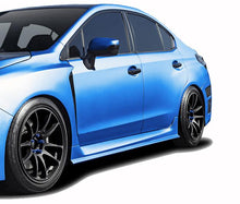 Load image into Gallery viewer, 2015-2017 Fits: Subaru WRX  NBR Concept Side Skirt Rocker Panels - 2 Piece