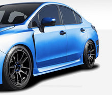 Load image into Gallery viewer, 2015-2017 Fits: Subaru WRX Duraflex NBR Concept Side Skirt Rocker Panels - 2 Piece