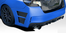 Load image into Gallery viewer, 2015-2017 Fits: Subaru WRX Duraflex NBR Concept Rear Bumper Cover - 1 Piece