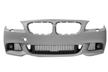 Load image into Gallery viewer, 2011-2016 Fits: BMW 5 Series F10 Vaero M Sport Look Front Bumper Cover ( without PDC , without Side Cameras ) - 1 Piece