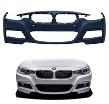 Load image into Gallery viewer, 2012-2017 Fits: BMW 3 Series F30 Vaero M Sport Look Front Bumper Cover ( with PDC , with Park Aid , with Washer , with Camera ) - 1 Piece