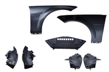 Load image into Gallery viewer, 2008-2014 Mercedes C Class W204 Vaero C63 Look Conversion Fenders - 2 Pieces
