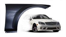 Load image into Gallery viewer, 2008-2014 Mercedes C Class W204 Vaero C63 Look Conversion Fenders - 2 Pieces