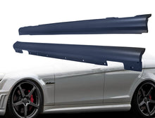 Load image into Gallery viewer, 2008-2014 Mercedes C Class W204 Vaero C63 Look Side Skirt Rocker Panels - 2 Pieces