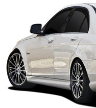Load image into Gallery viewer, 2008-2014 Mercedes C Class W204 Vaero C63 Look Side Skirt Rocker Panels - 2 Pieces