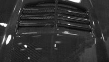 Load image into Gallery viewer, 2005-2013 Chevrolet Corvette C6 Carbon Creations Stingray Z Hood - 1 Piece