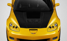 Load image into Gallery viewer, 2005-2013 Chevrolet Corvette C6 Carbon Creations Stingray Z Hood - 1 Piece