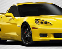Load image into Gallery viewer, 2005-2013 Chevrolet Corvette C6 Carbon Creations Stingray Z Front Fender Flares - 2 Piece (Overstock)