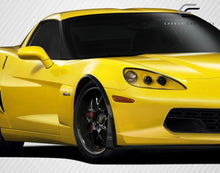 Load image into Gallery viewer, 2005-2013 Chevrolet Corvette C6 Carbon Creations Stingray Z Front Lip Under Air Dam Spoiler - 1 Piece (Overstock)